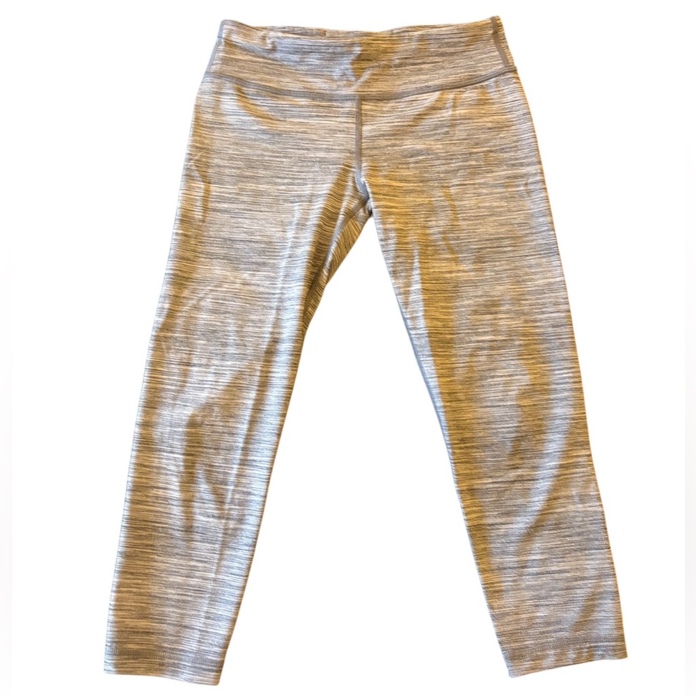 Ivivva by Lululemon Rhythmic Crop Luxtreme Leggings l Size 12 Girls